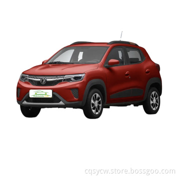 В складе 2023 год Green Ev Dongfeng Ex1 Pro 321 км на длинные дистанции внедорожник.